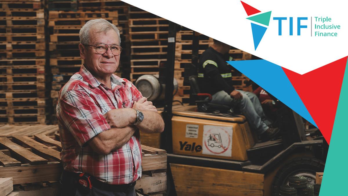 📍 ¿Qué resultados se esperan del #ProgramaTIF? 

➡ Queremos llegar a la base de la pirámide social de manera eficiente, reduciendo también riesgos climáticos en las carteras de préstamos de los proveedores de servicios financieros. 

Infórmate aquí 🔗 programatif.com/objetivos