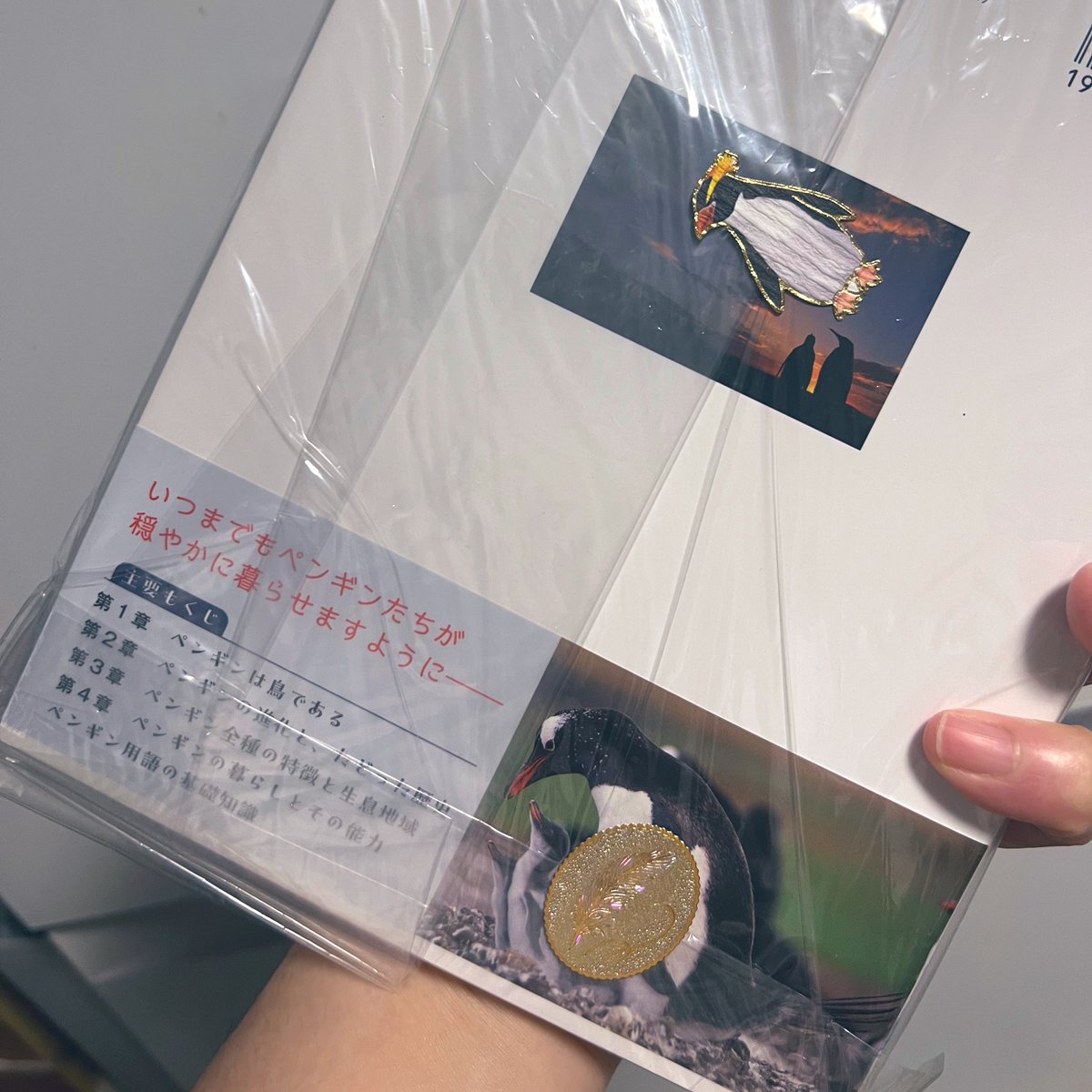 細川先生 <a href="/aru1997maki/">細川＠鳥を識る</a> の新刊！

#ペンギンの素顔 
楽しませていただきます(≧∀≦)
サインありがとうございます！！
小学校中〜高学年くらいから読めると思います！ぜひ図書館にも！