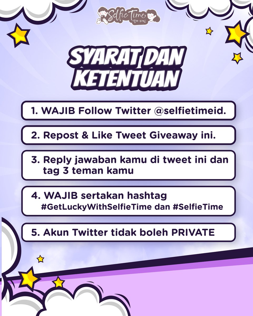 Selfie Time ID tweet media