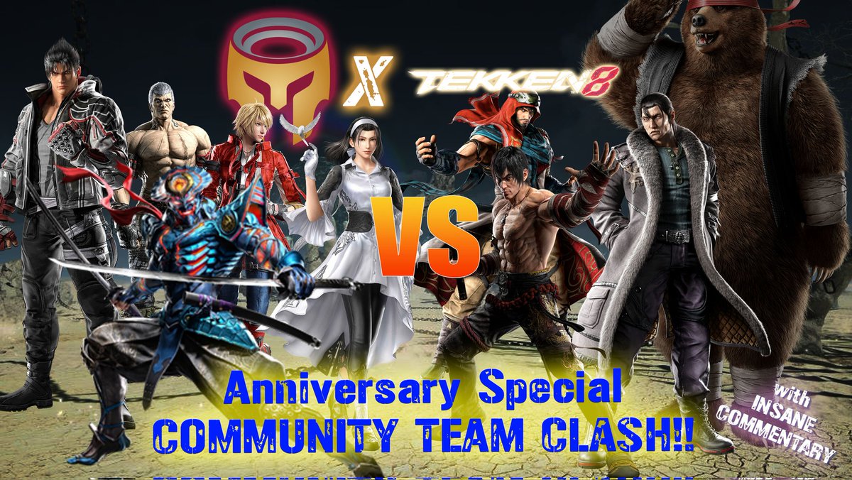 "Not now, Babe. Yes, I have forgotten about our anniversary, but the most important thing today is Tekken Arena's anniversary special! I'll get some petrol station flowers tomorrow"

Year 1 down, still going strong
5v5 Blind Pick Team Battle 
Watch now 👇
youtu.be/j12xOc_xdLs
