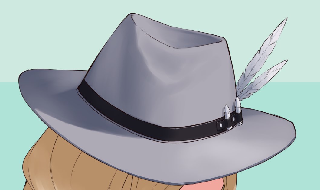 なんか帽子だけうまくかけてしまった