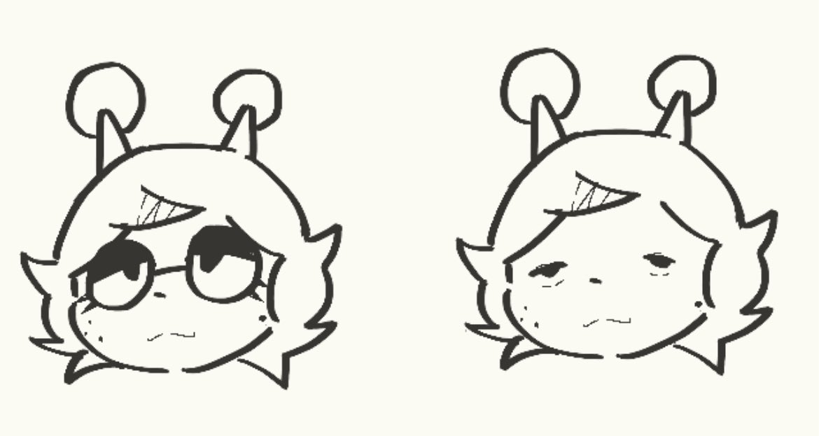TheFlippyNet12's tweet photo. @CertifiedCh3sy6 waiwait can she be one of those characters that looks like this without her glasses https://t.co/YiQVSff3DZ