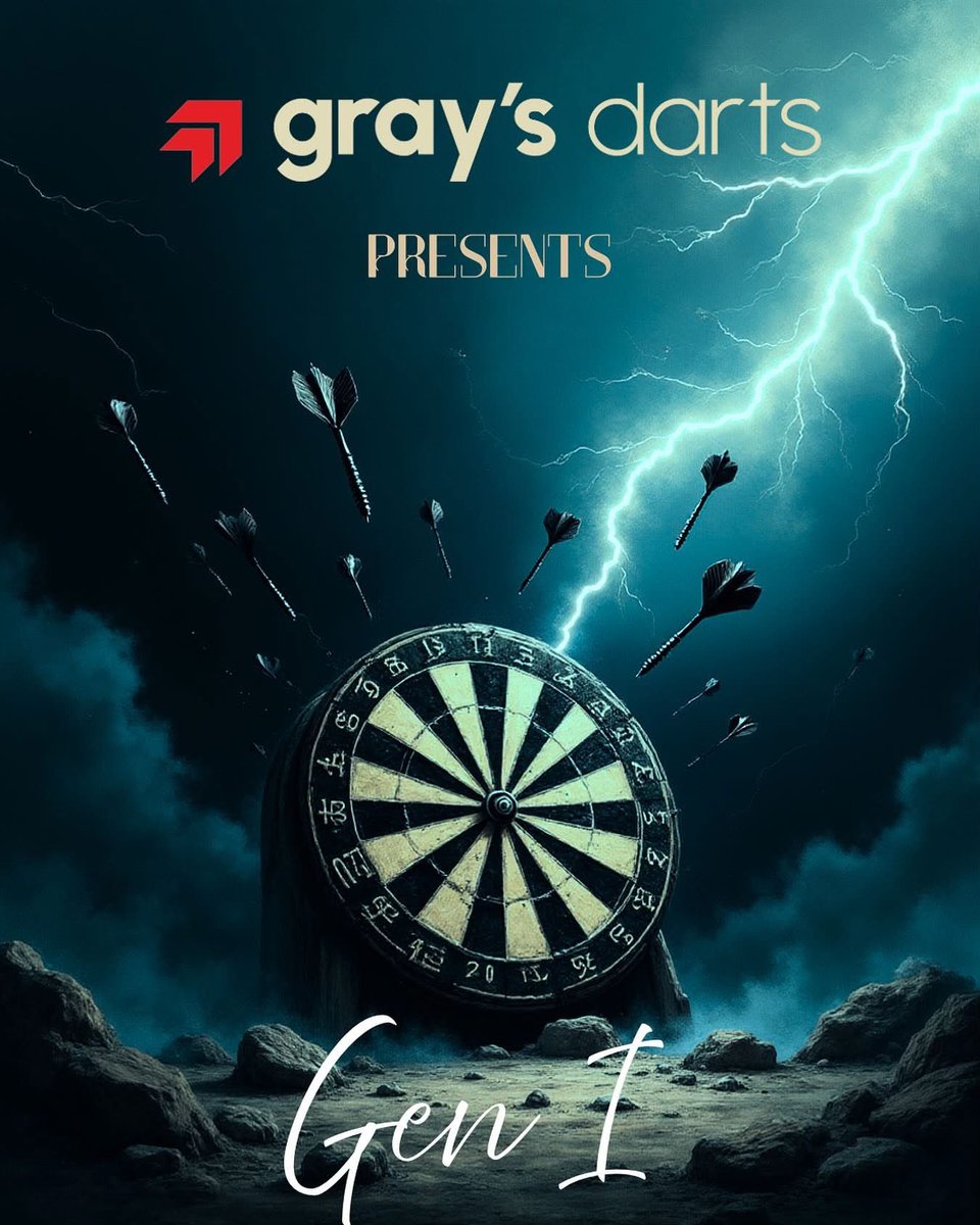 SHARE! The wait is finally over- here is our big reveal!! 
For the first time ever our Gen 1 limited Edition darts! 

#Darts #LimitedEdition #PDC #Brand 
<a href="/kieranwynn1/">KWynn180</a> <a href="/LoxleyDarts/">Loxley Darts</a> <a href="/Flexiboards/">Flexiboard⬆️🎯⬇️</a> <a href="/LukeTheNuke180/">Luke Littler</a> <a href="/OfficialPDC/">PDC Darts</a> <a href="/PDCEurope/">PDC Darts Europe</a>  <a href="/ArkansasDarts/">🎯Arkansas Darts</a> <a href="/doubletopdave/">Dave Francis</a> <a href="/DoubleTopDart/">Double Top Darts</a>