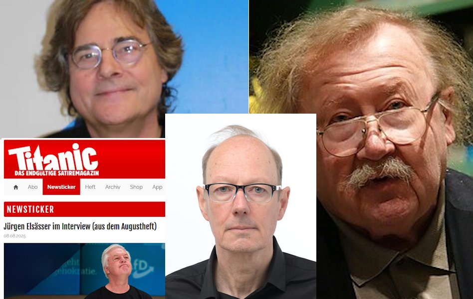 darf ich euch meine Sammlung ex-linker boheme-schwurbel zeigen?