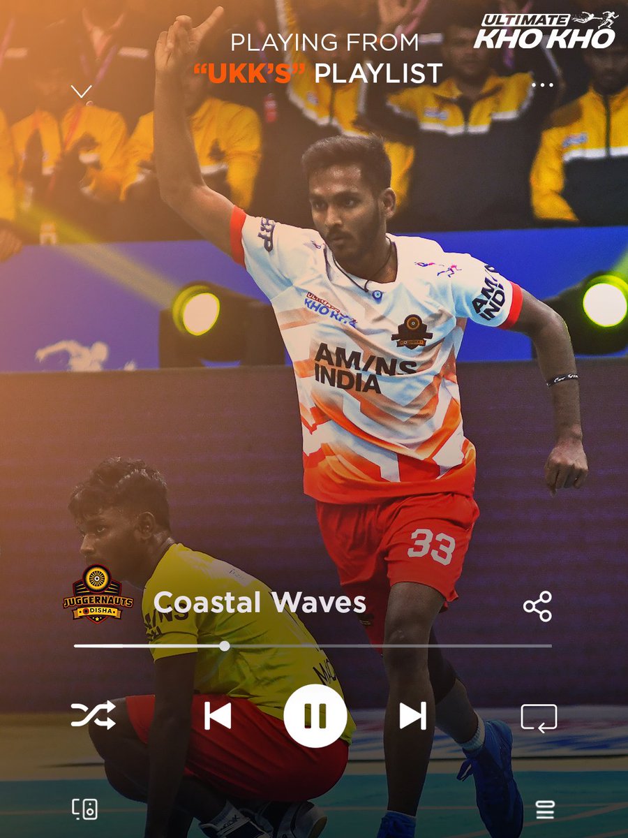 Ultimate Kho Kho tweet media