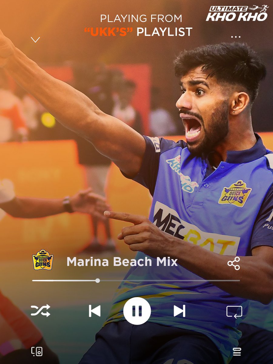 Ultimate Kho Kho tweet media