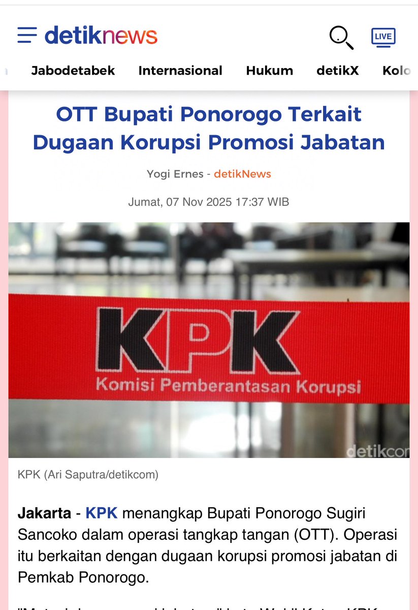 Menteri dong habis ini, nguji nyali juga…  nanti kalo kepala daerah melulu bisa habis #ehhh