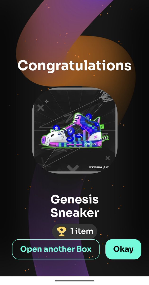 medakabu01's tweet image. ギャー！ジェネシス当たった！！

明日イヌのウン◯踏んだり、鳥にウ◯コかけられたり、◯ンコちびったりせんように気をつけよ。

ありがとう、FSL！

#STEPNGO 
#GGBOX 
#FSL