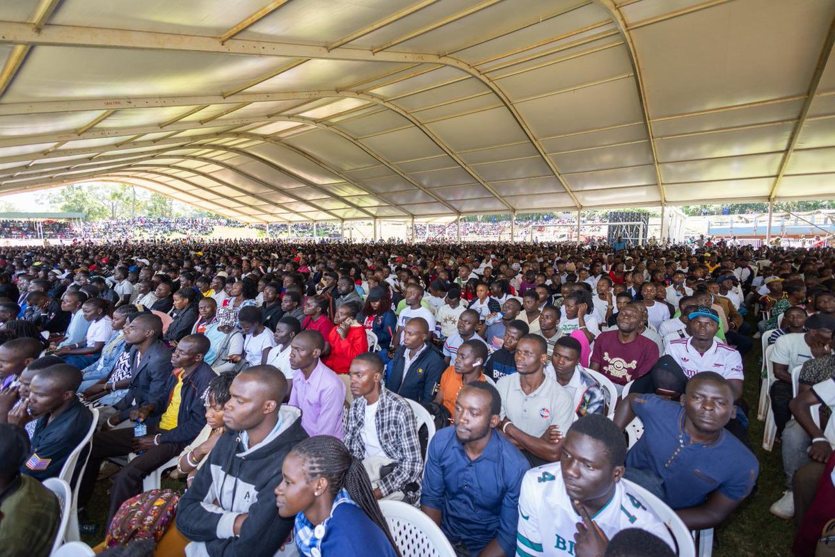 The launch of the KSh5 billion business support component of the National Youth Opportunities Towards Advancement (NYOTA) Project marks a major milestone in youth empowerment in our country, a decisive step to expand opportunities for young people in business.