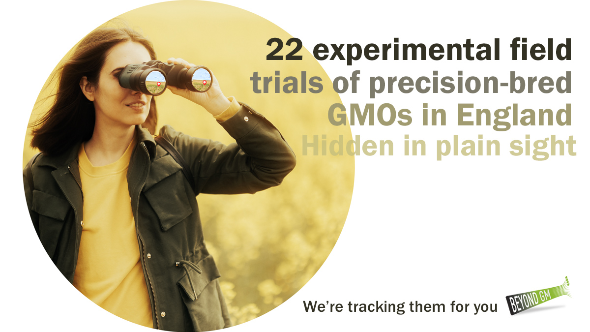 Two takeaways from our precision-bred GMO field trial tracker: 1) Researchers are testing the same five experimental #GMO crops over &amp; over again at taxpayers’ expense and 2) you have no right to object, or to know who’s doing the tests or the outcome beyond-gm.org/beyond-gm-laun…
