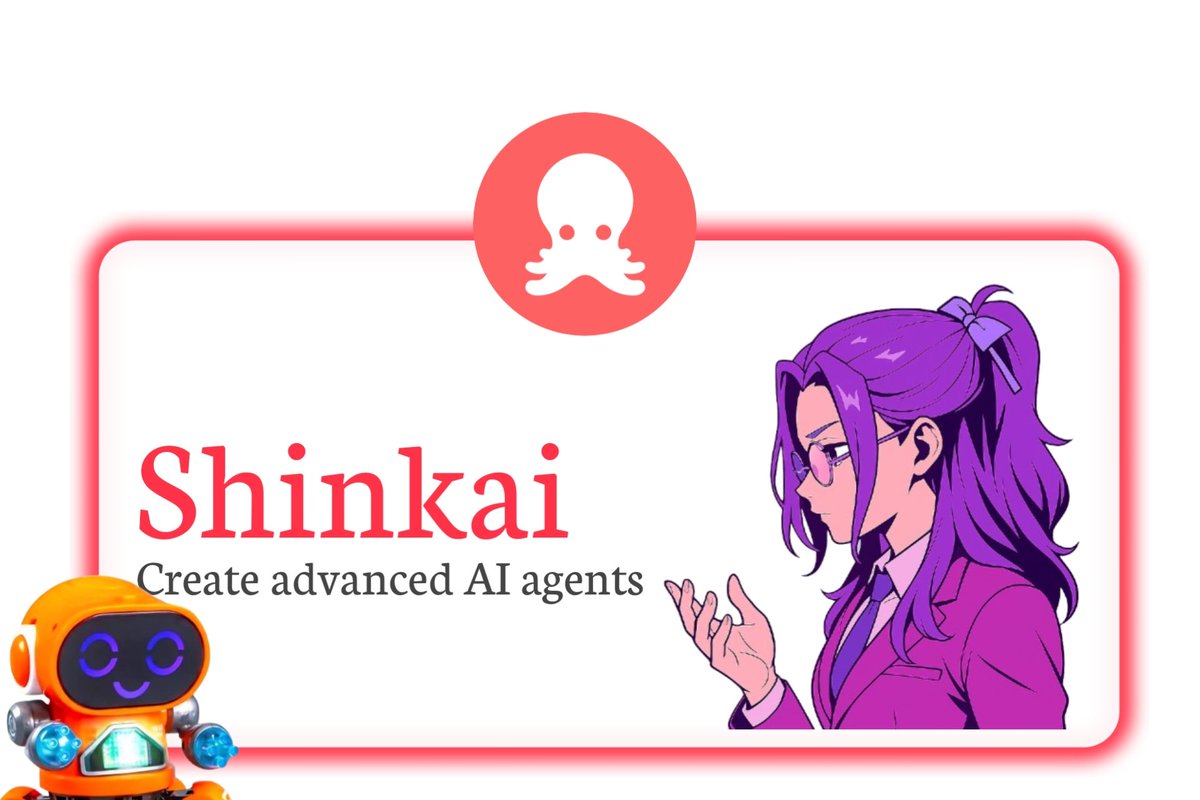 Defi_Babbi's tweet image. We all know how difficult and time-consuming coding can be,

So many back-and-forth mistakes, and still not getting the desired outcome.

Well, I’ve been there but not anymore, all thanks to @ShinkaiLocalAI.

With this, I can create AI agents without even coding

Day 20

↓