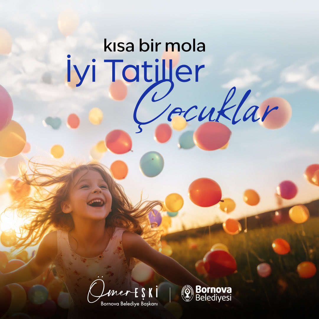 İyi tatiller çocuklar! Tüm çocuklarımıza keşifle ve keyifle dolu, güzel bir ara tatil dileğiyle!