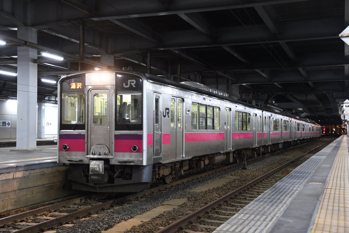 2025/10/17
458M　701系 N38+N1