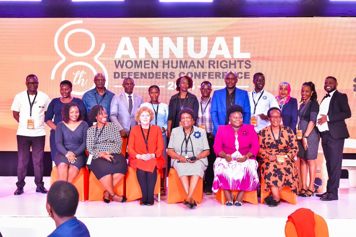 Congratulations <a href="/HRCUG/">The Human Rights Centre Uganda</a> on the successful organization of the 8th Annual Women Human Rights Defenders’ Conference 2025. 

It was nice to follow from the gallery as phenomenal Women HRDs looked back on the journey, assessed the present, and strategized for the journey ahead.