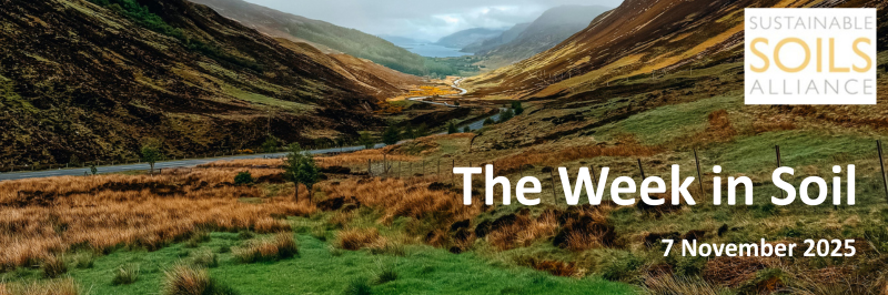 SoilsAlliance's tweet image. Stay up to date with this week’s #soil news with the latest edition of The Week in Soil. This edition includes a report on feeding Britain 🧑‍🌾 land reforms 🏴󠁧󠁢󠁳󠁣󠁴󠁿 no confidence in DAERA 🚫 soil microbe memories 💭 and much more.

Read it here ➡️ bit.ly/3Lu63NF

#TheWeekInSoil