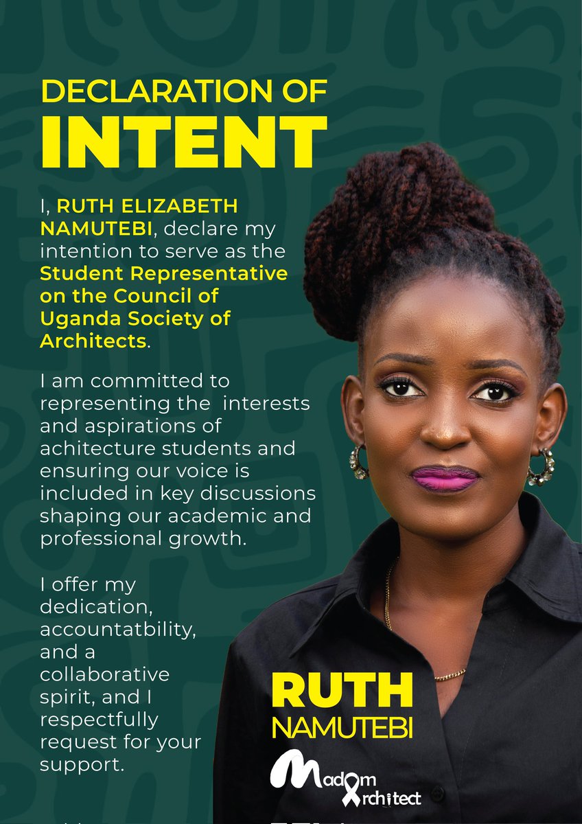 Ruth Namutebi Elizabeth (Madam Architect) tweet media