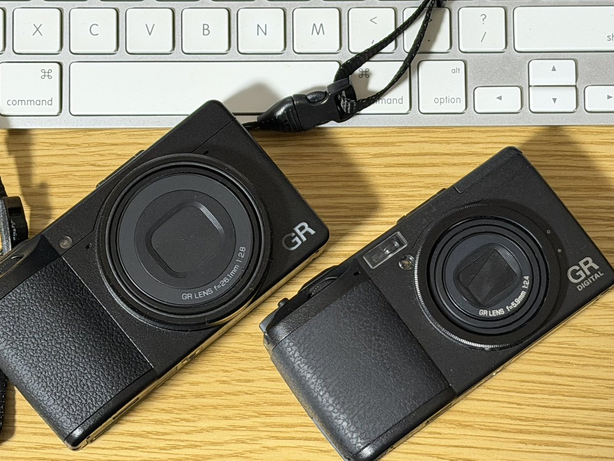 RICOH GR　初代　#9382 RICOH GR 初代 #9382 Ricoh GR II adds Wi-Fi to the cult street shooter