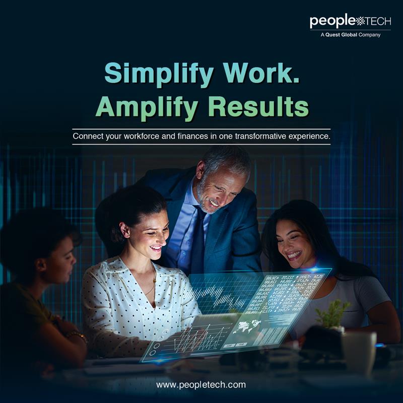 PeopleTechInc's tweet image. Simplify Work. Amplify Results.
Unite your people and processes into a single, seamless ERP experience because smart integration drives real impact.
For more info: peopletech.com/enterprise-sol…

#ERP #DigitalTransformation #TechInnovation #BusinessEfficiency #CloudSolutions