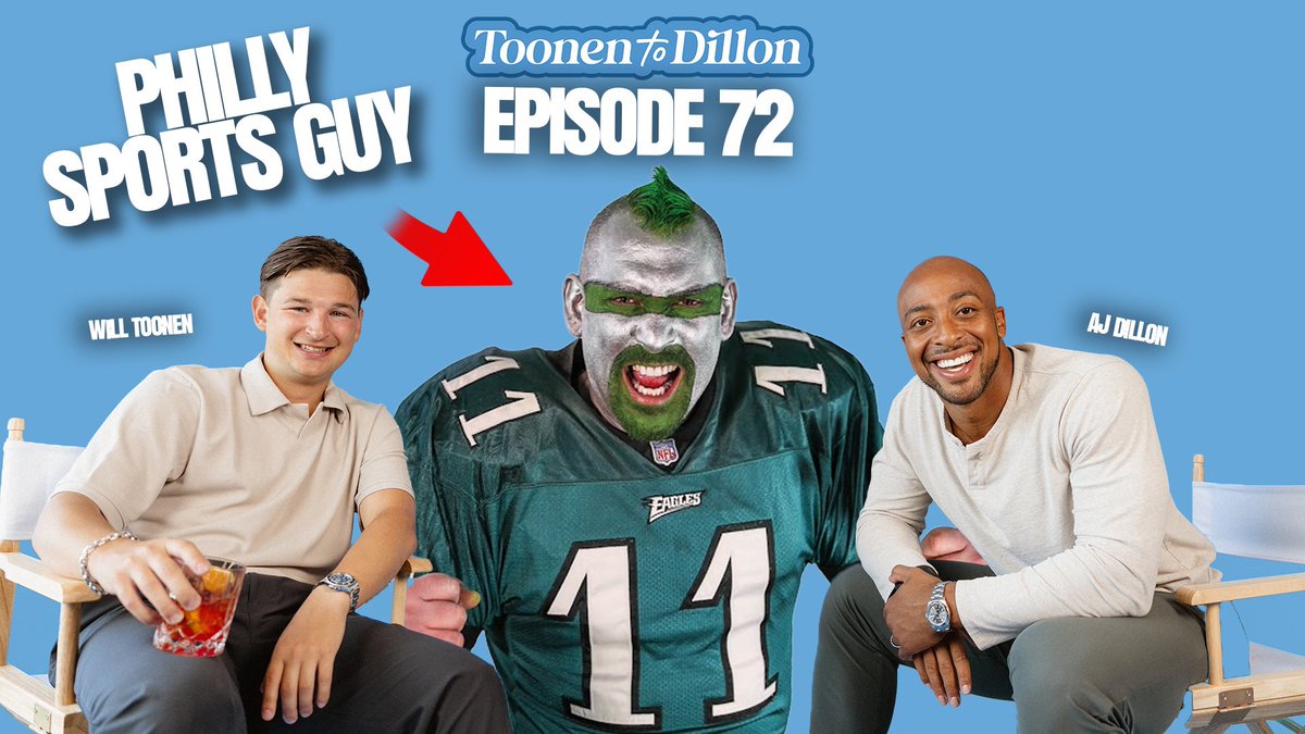Episode 72 out on ALL platforms✅
Don’t wanna miss this one Eagles fans 🦅