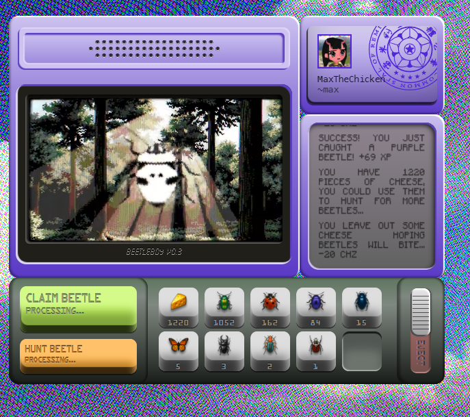 after 3 weeks of pain i finally got the skull beetle