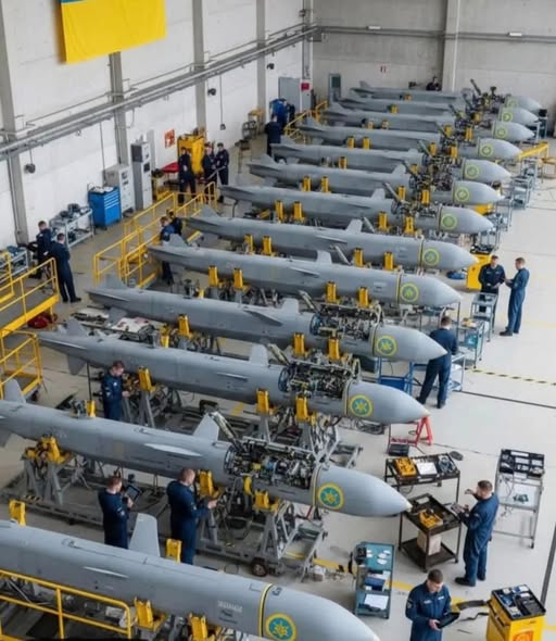 Россия взорвала на Украине новый завод по производству ракет Storm Shadow..