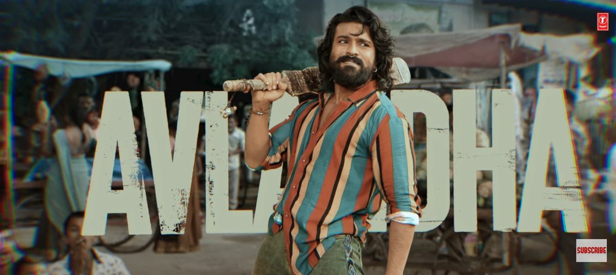 RAM CHARAN IN PEDDI...!!! 🥶 A Blockbuster on the way.