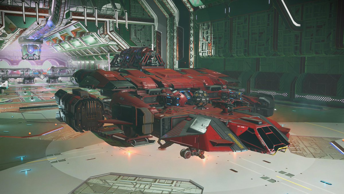 SuperJope's tweet photo. @PlayStationES Cómo me lo habéis puesto en bandeja, vuelvo con las corbetas de @NoMansSky 🤣😜. Que por cierto, en su versión VR impresionan que no veas, son gigantes! #CosasDeGamer #PS5Share https://t.co/ukbeWlm1Hv