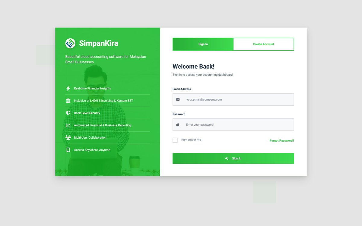 simpankira's tweet photo. We just revamped our login page.
The first change for the login page since 2019. https://t.co/CcQmsQJIIN