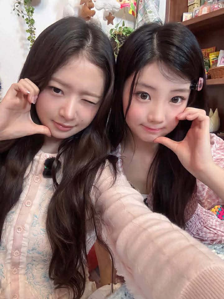 reipp__'s tweet photo. 私得すぎるから早くみなきゃ🥺🩵🩷 https://t.co/IPlFSsVwAH