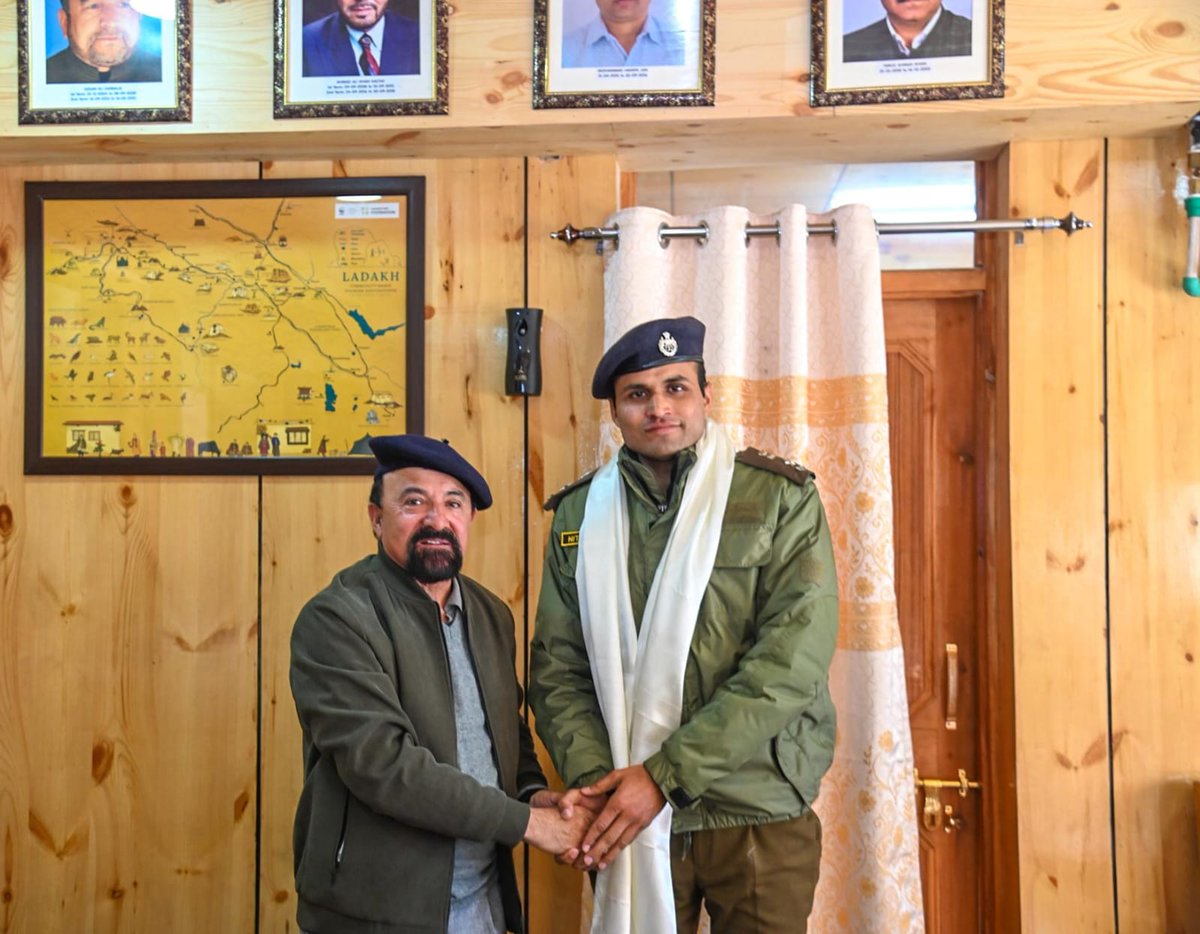 DIO Kargil tweet media