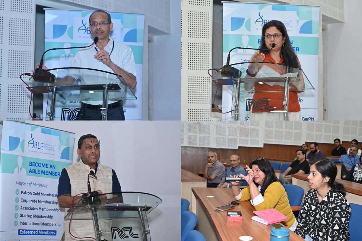 csir_ncl's tweet image. Mr. Mainak Chakraborty, Co-Founder and CEO of GPS Renewables Pvt. Ltd., Mumbai, delivered the R. A. Mashelkar Endowment Lecture today on the topic “Renewable Oil &amp;amp; Gas: How Climate and Energy Security Are Shaping Its Future – and What It Means for All of Us.”
@CSIR_IND #CSIRNCL