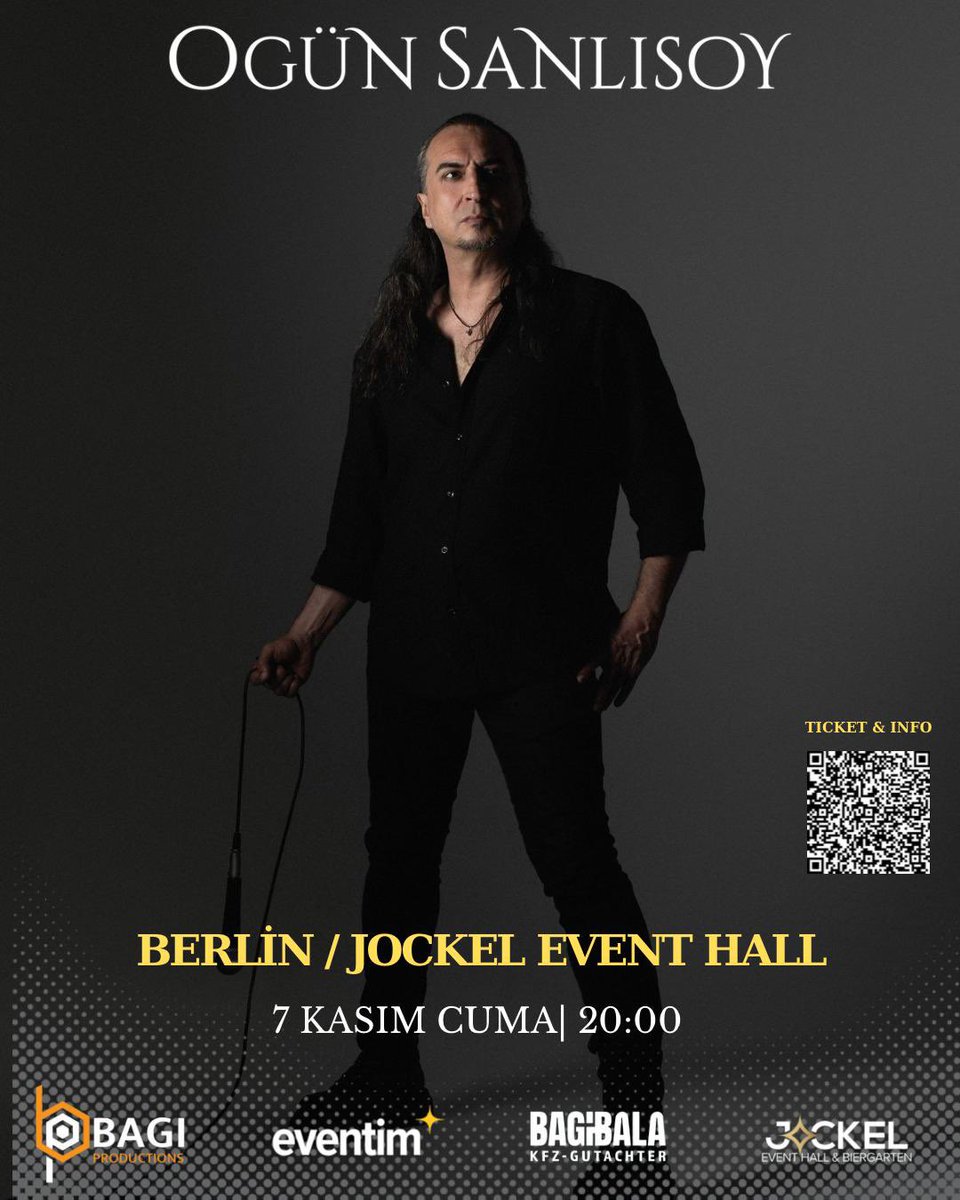 osanlisoy's tweet photo. Bu akşam Berlin’de konserimiz var,  Berlin ve yakın yerlerdeki dostlarımızı bekleriz.

Akşam görüşmek üzere 👋 😉 https://t.co/VwCOSDLfO3