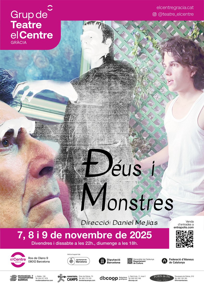 Programa 487 del 6/11/2025 de Temps de Música, Temps d'Espectacle <a href="/radio_gracia_/">Ràdio Gràcia</a>. Entrev. a Pep Plà <a href="/helenateatre/">Helena Teatre</a>, a Oscar Sendra @oscar.send -no us la perdeu, paga la pena-, a Daniel Mejias @elcentregracia i <a href="/Marc__Pineda/">Marc Pineda</a> ens porta #VeuDelEspectador. radiogracia.net/programs/temps…