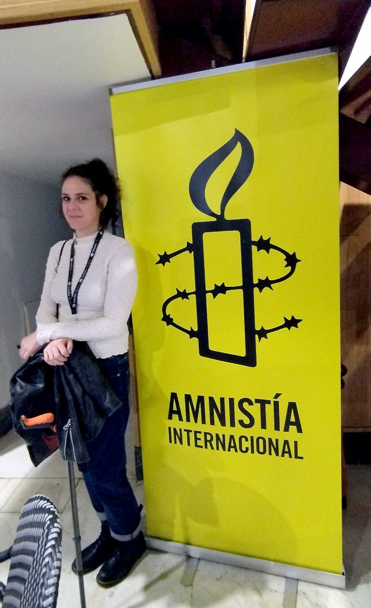 Gracias al festival de cine de Valladolid, <a href="/Seminci_oficial/">SEMINCI</a> , por contar con <a href="/amnistiacyl/">Amnistía Internacional Castilla y León</a> en su #70seminci como jurado del Premio Espiga Verde.
La #crisisclimática y #ambiental son una cuestión de #derechoshumanos.
<a href="/amnistiaespana/">Amnistía Internacional España</a>