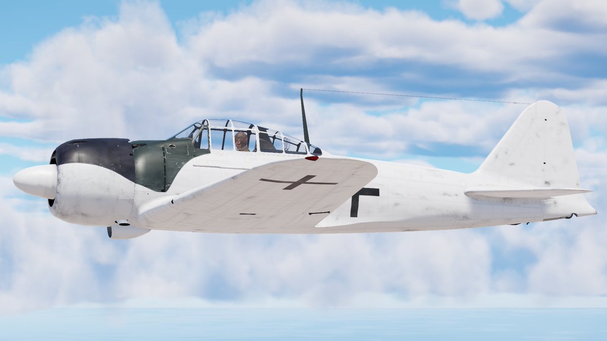 zero2152c's tweet image. 本日投稿した零戦二二型のユーザースキン
live.warthunder.com/post/1155882/e…
「2-152」　1943年・1945年
#WarThunder #WarThunder_JP