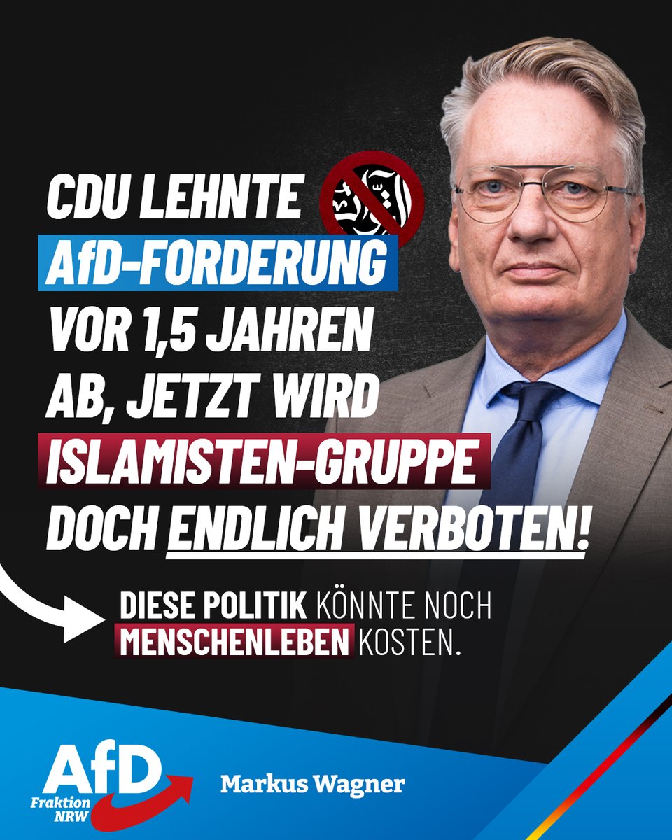 ++ Mit uns wird Deutschland niemals zum Kalifat ++

Bundesinnenminister Alexander Dobrindt (CSU) hat endlich die islamistische Vereinigung „Muslim interaktiv“ verboten. Im Zusammenhang mit dem Verbot und den Ermittlungen untersuchten Polizeikräfte bei einer Razzia mehrere Objekte