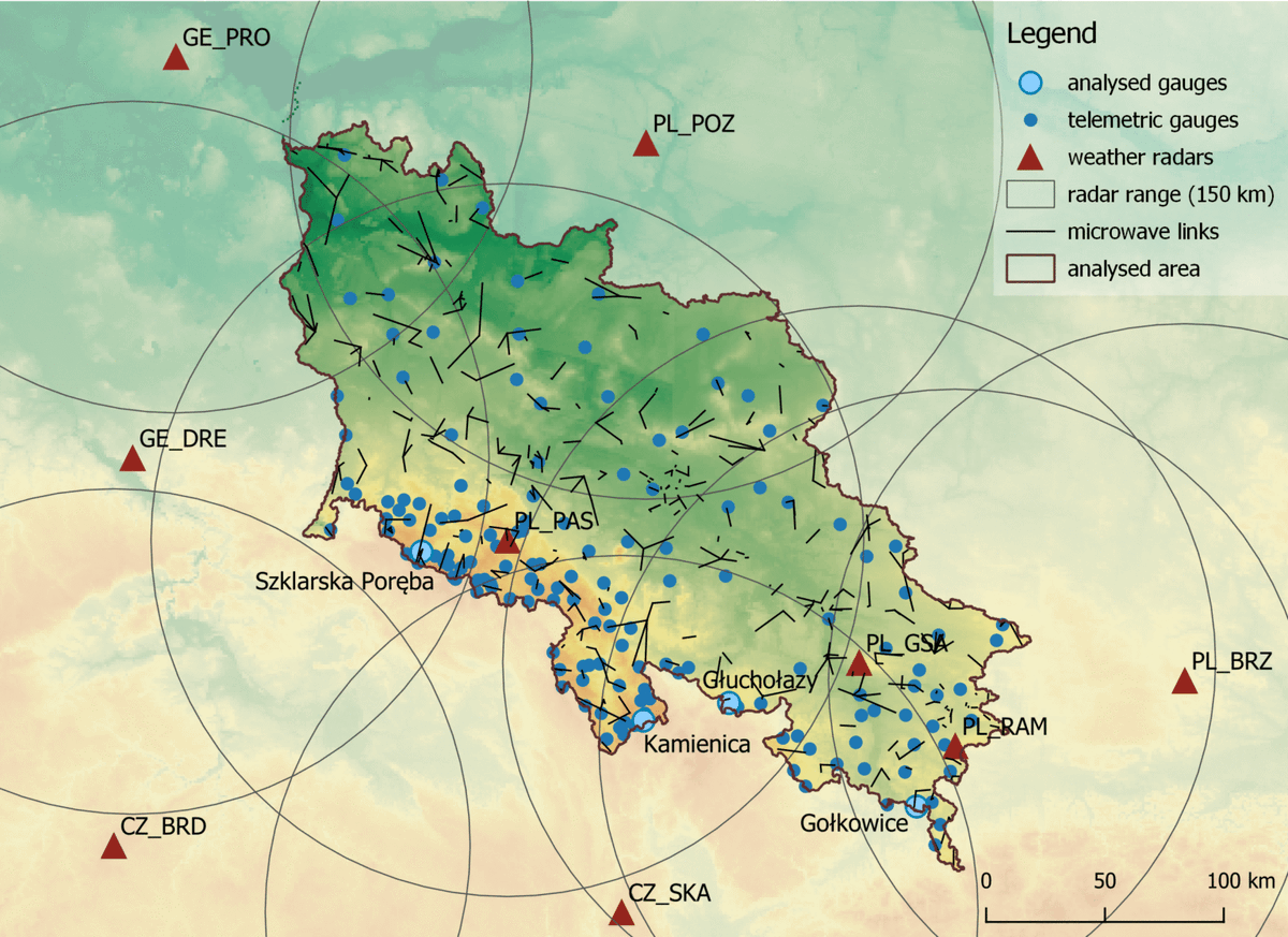 IMGWmeteo's tweet image. 🌊 Czy podczas katastrofalnych powodzi potrafimy wiarygodnie szacować opad z wysoką rozdzielczością?

Zachęcamy do lektury artykułu na naszej stronie! 
👉 imgw.pl/czy-podczas-ka…

#IMGW #powódź #obserwator #analizadanych #pomiarytelemetryczne #pomiaryradarowe