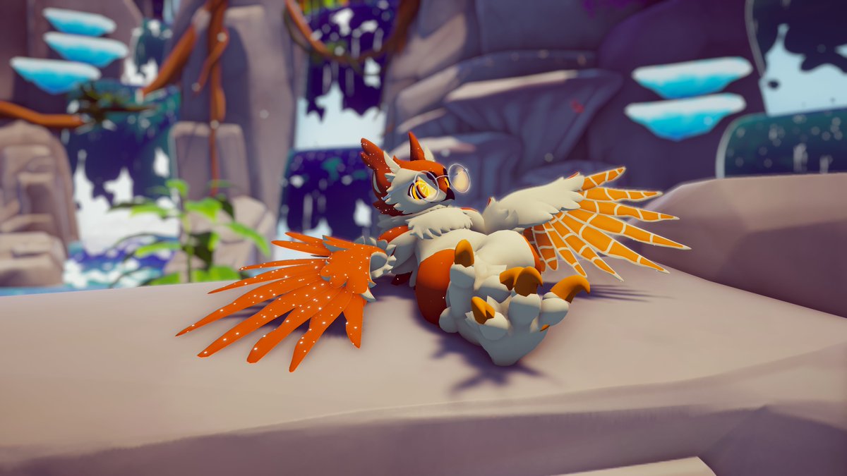 BlueberryMLive's tweet photo. Who wouldn't want a fresh orange for Thanksgiving?!🍊
(P.S - Don't mind the random chirps!)
#furryfandom #furrycommunity #VRChat #Uncia https://t.co/ZR2Z4DjoDw