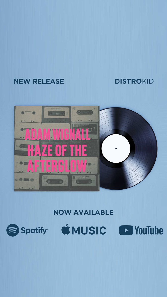My new EP “Haze Of The Afterglow” is now available on Spotify, iTunes and YouTube. 

3 new tracks: 

Haze Of The Afterglow 
Too Little Time 
The Impossible Is Done 

🎧 open.spotify.com/album/2E5UPCBE…

🎧music.apple.com/gb/album/commo…

🎧 youtube.com/playlist?list=…

#singersongwriter #newmusic