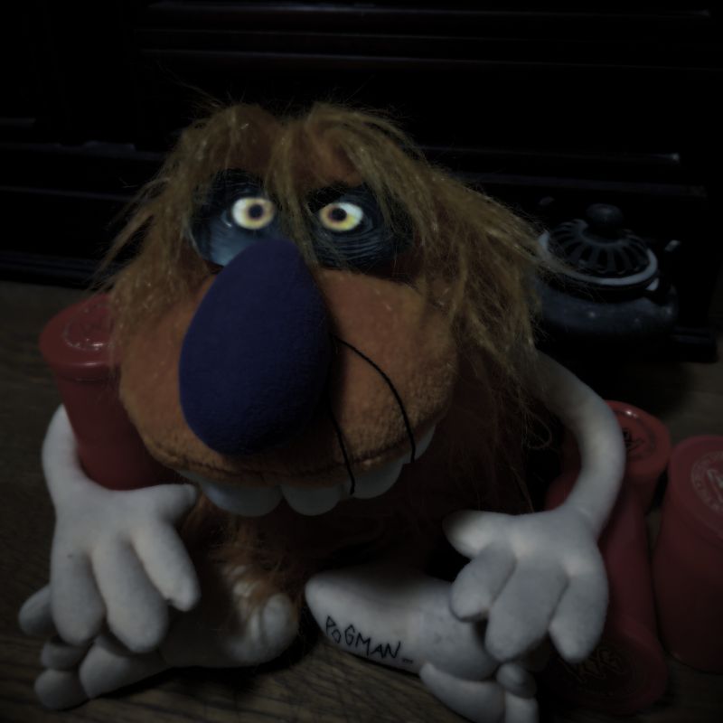 POGMAN. No prey.
POGMAN. No hunter.
POGMAN. Good friend. 🩷

#movies #PredatorBadlands #Bestia