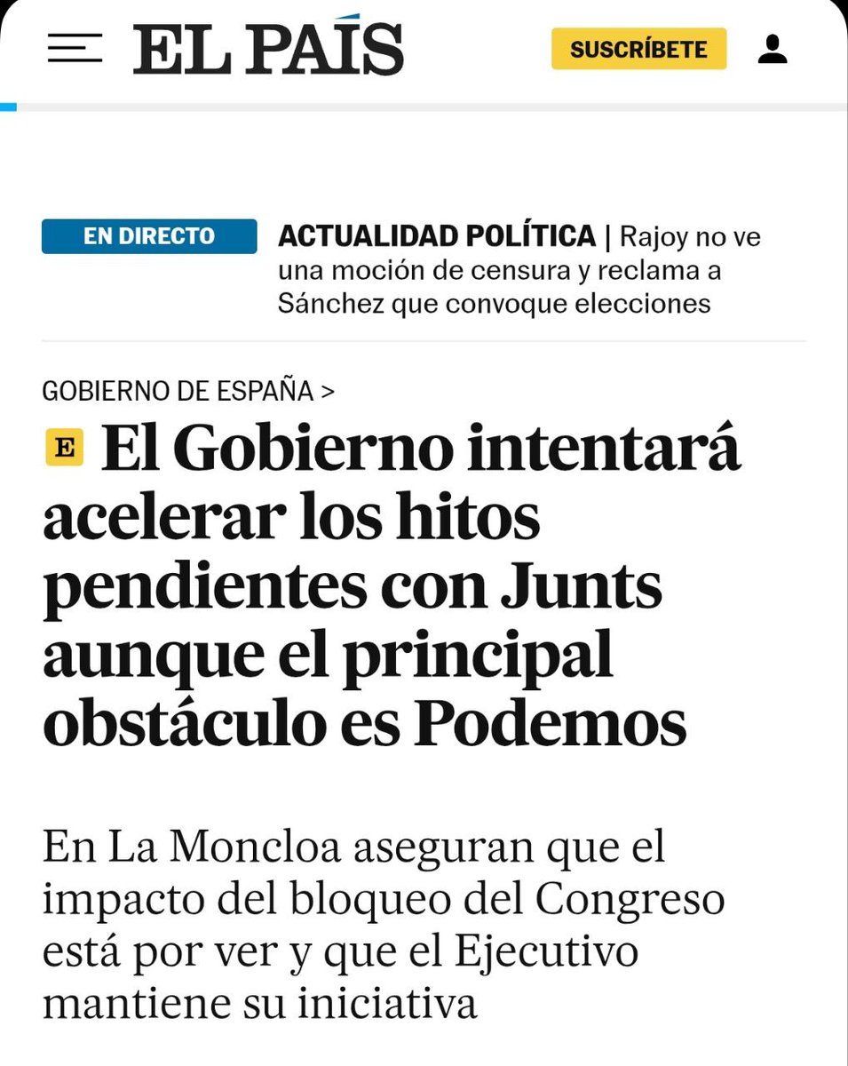 Pablo Echenique tweet media