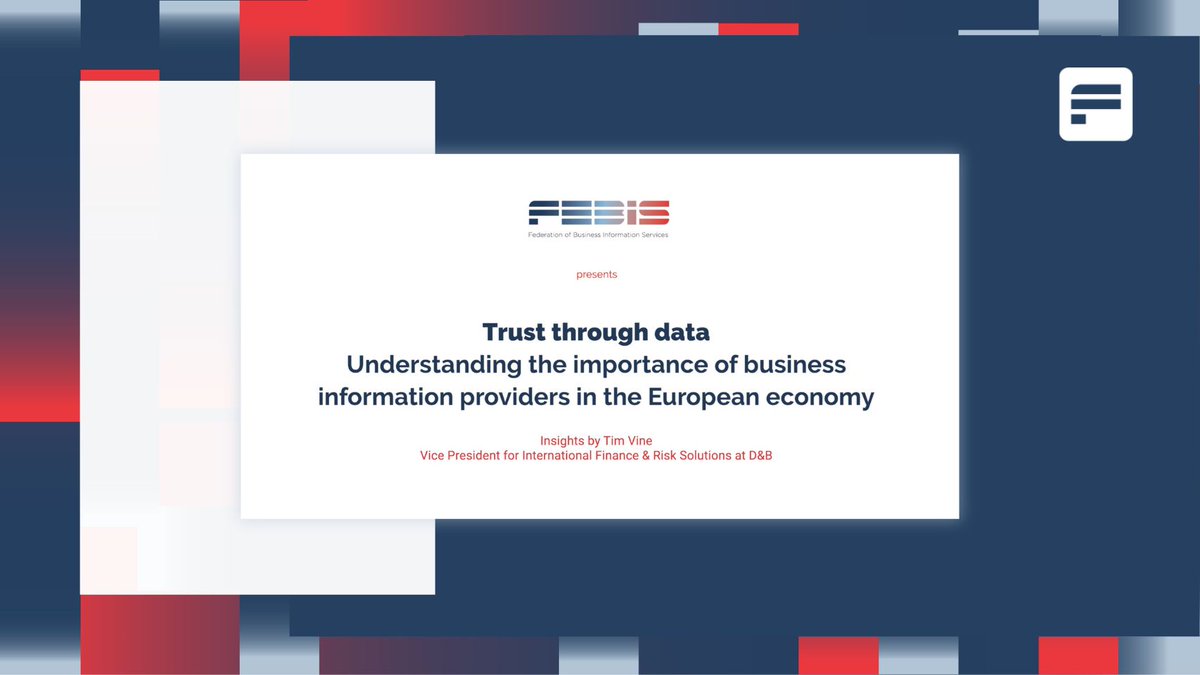 Data Transparency: The Key to Combating B2B Fraud
In this interview, Tim Vine, from Dun &amp; Bradstreet, discusses how business information providers play a vital role in preventing financial crime and ensuring compliance.
febis.org/media/videos/