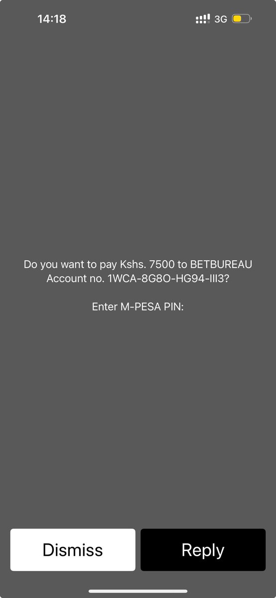 ⁦<a href="/Safaricom_Care/">Safaricom Care</a>⁩ ⁦<a href="/SafaricomPLC/">Safaricom PLC</a>⁩ I am still getting this defrauding out of the blues. This is not safe.