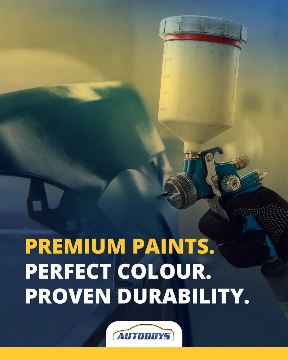 Quality you can see, colour you can trust. 🚗🎯

Get expert automotive paint solutions at your nearest Autoboys branch!
autoboys.co.za

#Autoboys #PerfectFinish #PaintProfessionals