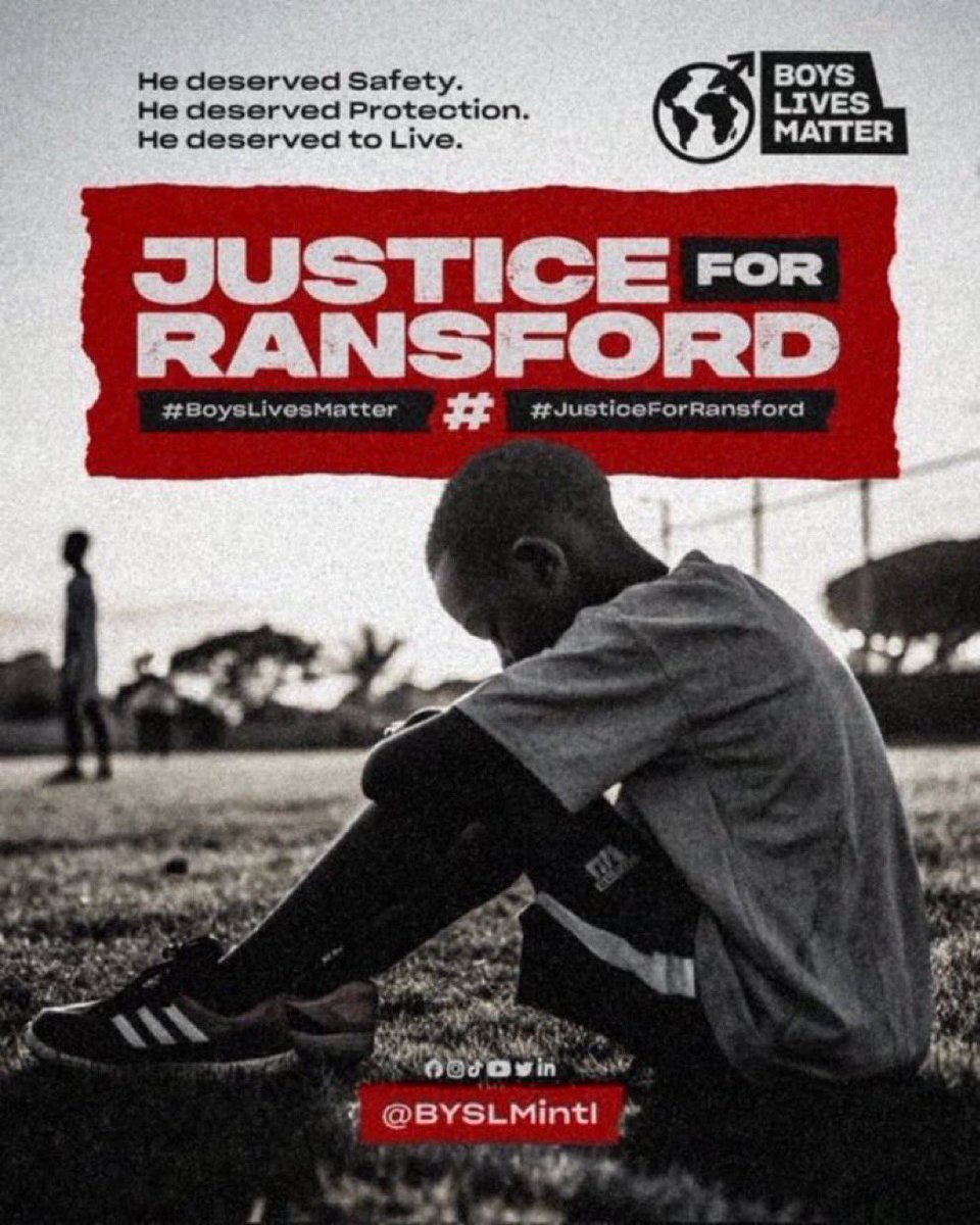 LISTEN!!! #JusticeforRansford