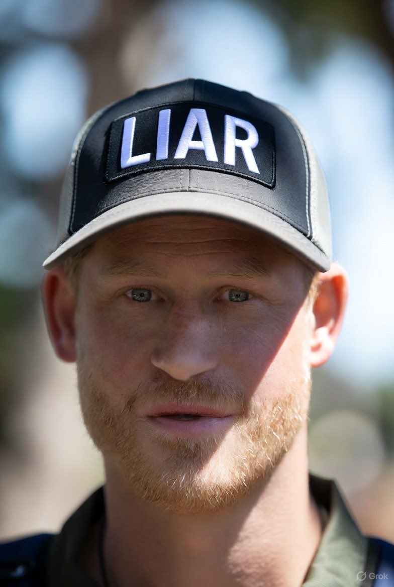 Peacock2828's tweet image. Harry’s next hat! #Dodgershat #Liar #baseballcap