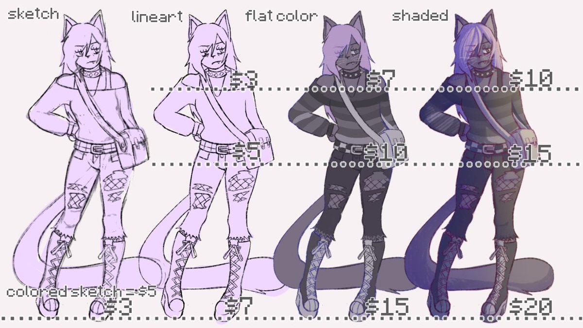 littlebigisla's tweet image. hiii guys 😅😅😅 my commissions are open 😅 if ur interested pls dm me