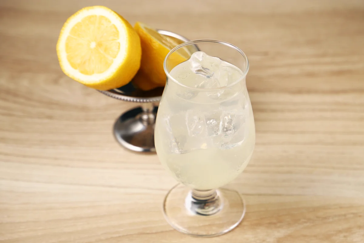 クランド」クラフト酒のお店 X:ssä: ”大吟醸檸檬サワー 🍋 上質な和