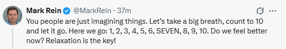 We saw Peely wearing a jacket featuring The Seven logo at the Stranger Things premiere. 

Mark Rein’s response doesn’t dismiss it so much as acknowledge it with a wink.

Yeah... it's happening.