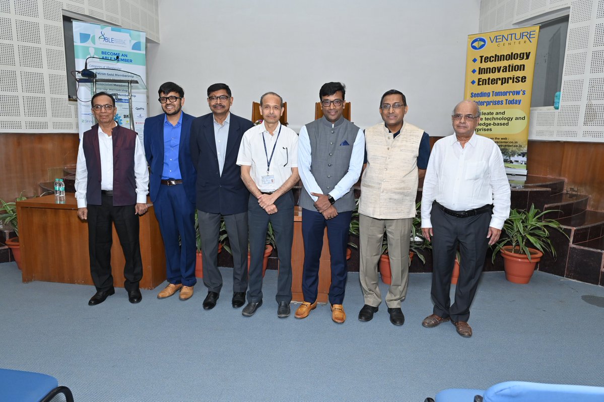 csir_ncl's tweet image. Mr. Mainak Chakraborty, Co-Founder and CEO of GPS Renewables Pvt. Ltd., Mumbai, delivered the R. A. Mashelkar Endowment Lecture today on the topic “Renewable Oil &amp;amp; Gas: How Climate and Energy Security Are Shaping Its Future – and What It Means for All of Us.”
@CSIR_IND #CSIRNCL